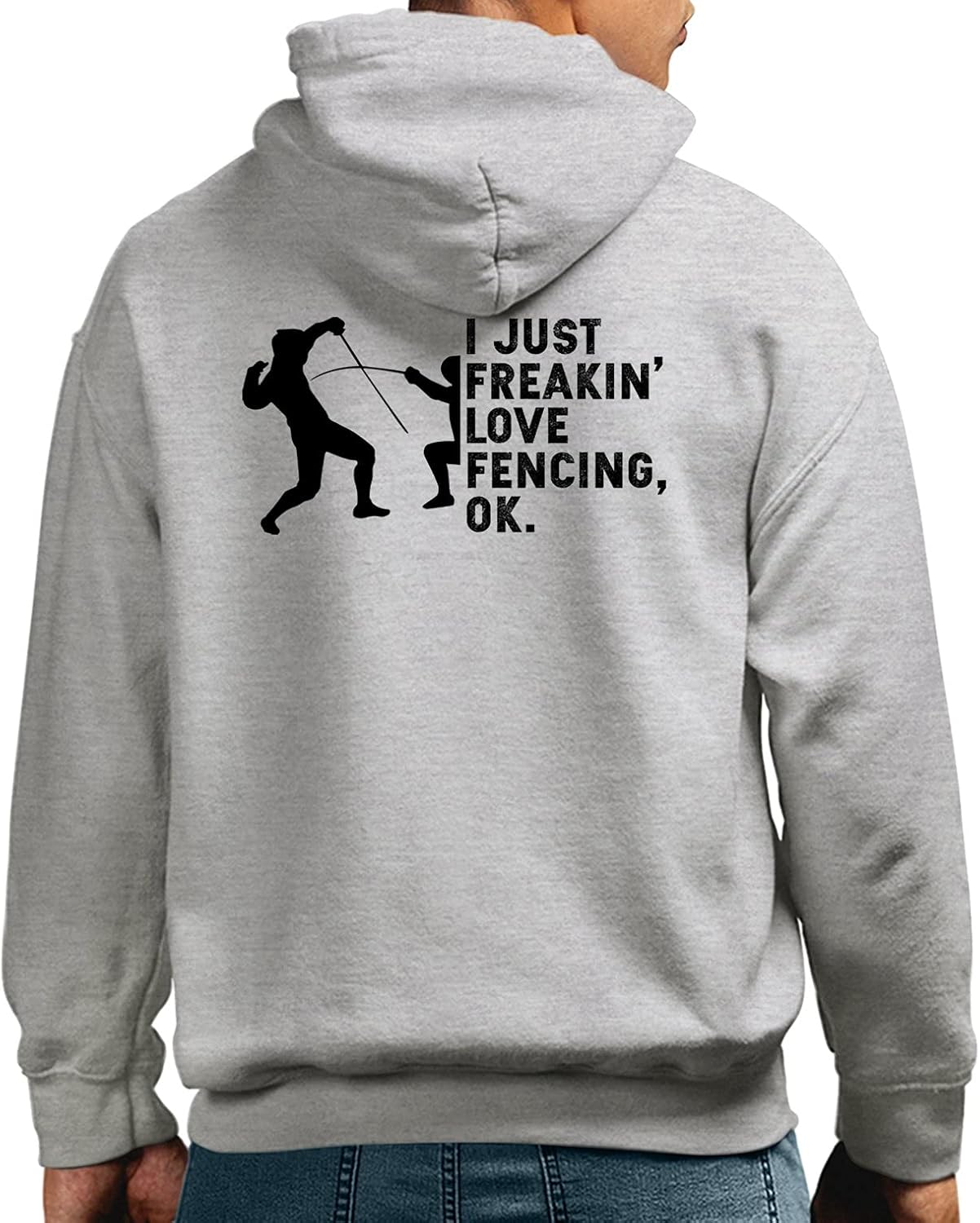 fencing sweatshirt