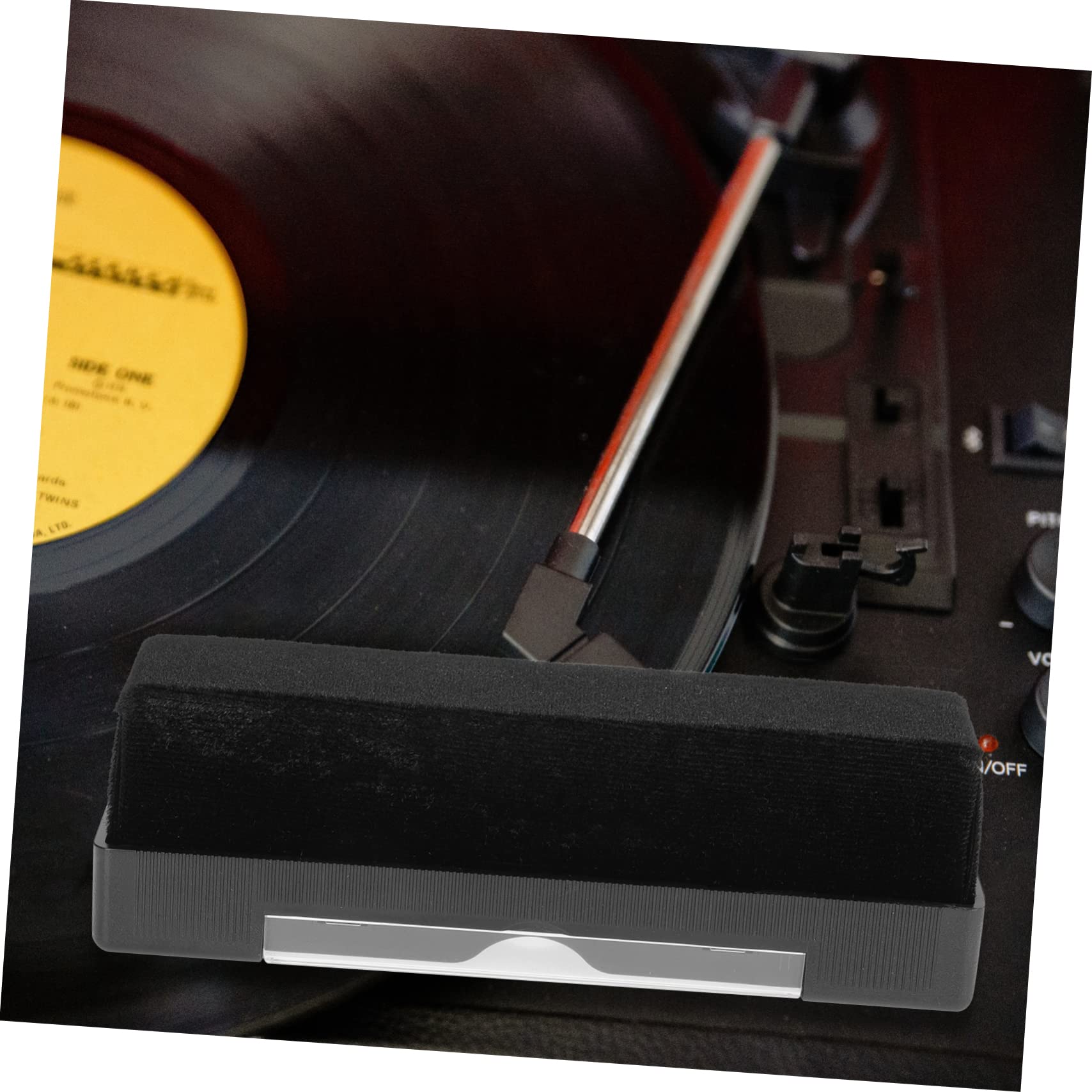 OSALADI 4sets Spazzole Per Pulizia Dischi in Vinile Kit Antistatico Per Manutenzione e Pulizia Di Giradischi e Strumenti Musicali Sicuro e Pratico Da Usare