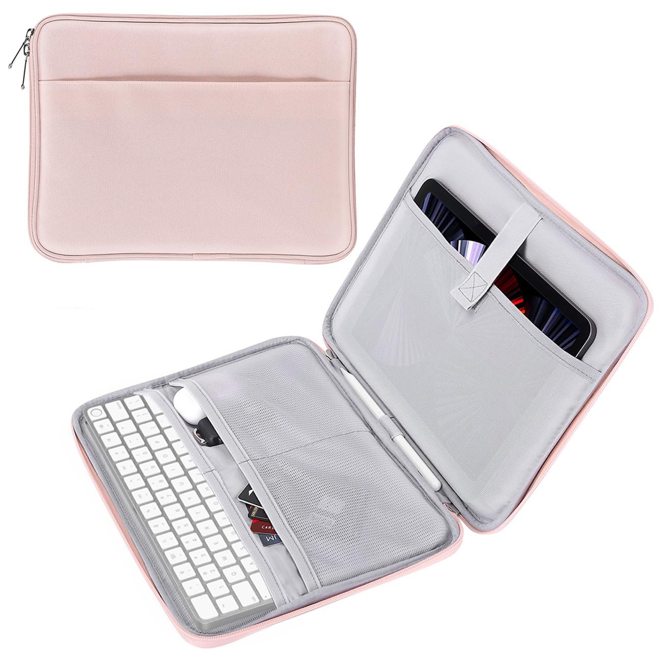 Moko 9-11" Tablet Tasche Hülle Kompatibel mit iPad Pro 11 M2