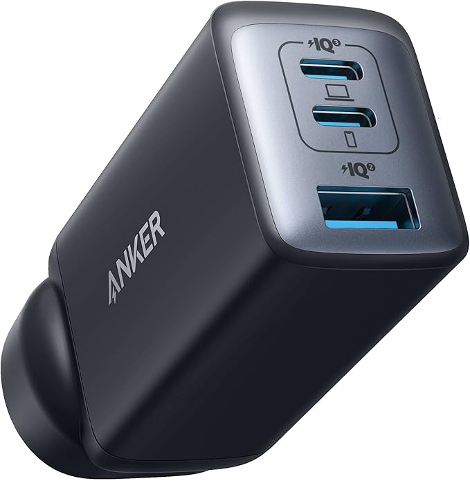 Anker USB C Charger (Nano II 65W), PPS 3-Port Fast Wall Charger