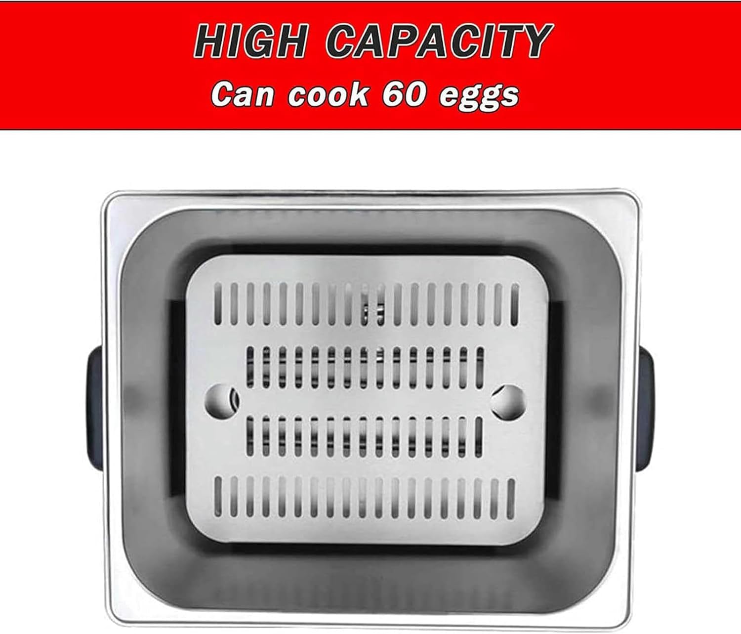 Constant Temperature Hot Spring Egg Cooker,Large Capacity Egg Cooker Egg Steamer Half-Cooked,Intelligent Automatic Half-Boiled Egg Soft-Boiled Egg Machine, for Commercial Use