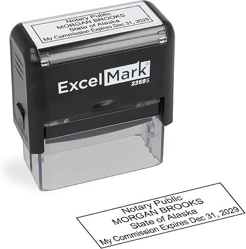 Vista 93 de ExcelMark Sello de notario para los 50 estados - Sello oficial del estado - Colorado