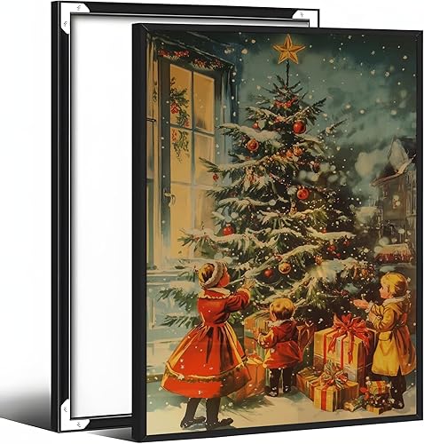 Miniatura 52 de Póster de cóctel con texto en inglés "Santa Claus Cheers", impresión en lienzo, pintura moderna, arte de pared moderno para decoración de pared de