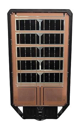 NEWOW Solar Street Light for Outdoor & Garden Warterproof IP65 (200)