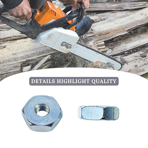 Miniatura 3 de 2pcs MS250 Motosierra piñón cubierta barra tuerca para 010 011 012 024 025 026 028 032 034 036 046 064 066 MS250 MS260 MS290 MS360 MS171 MS171 MS171