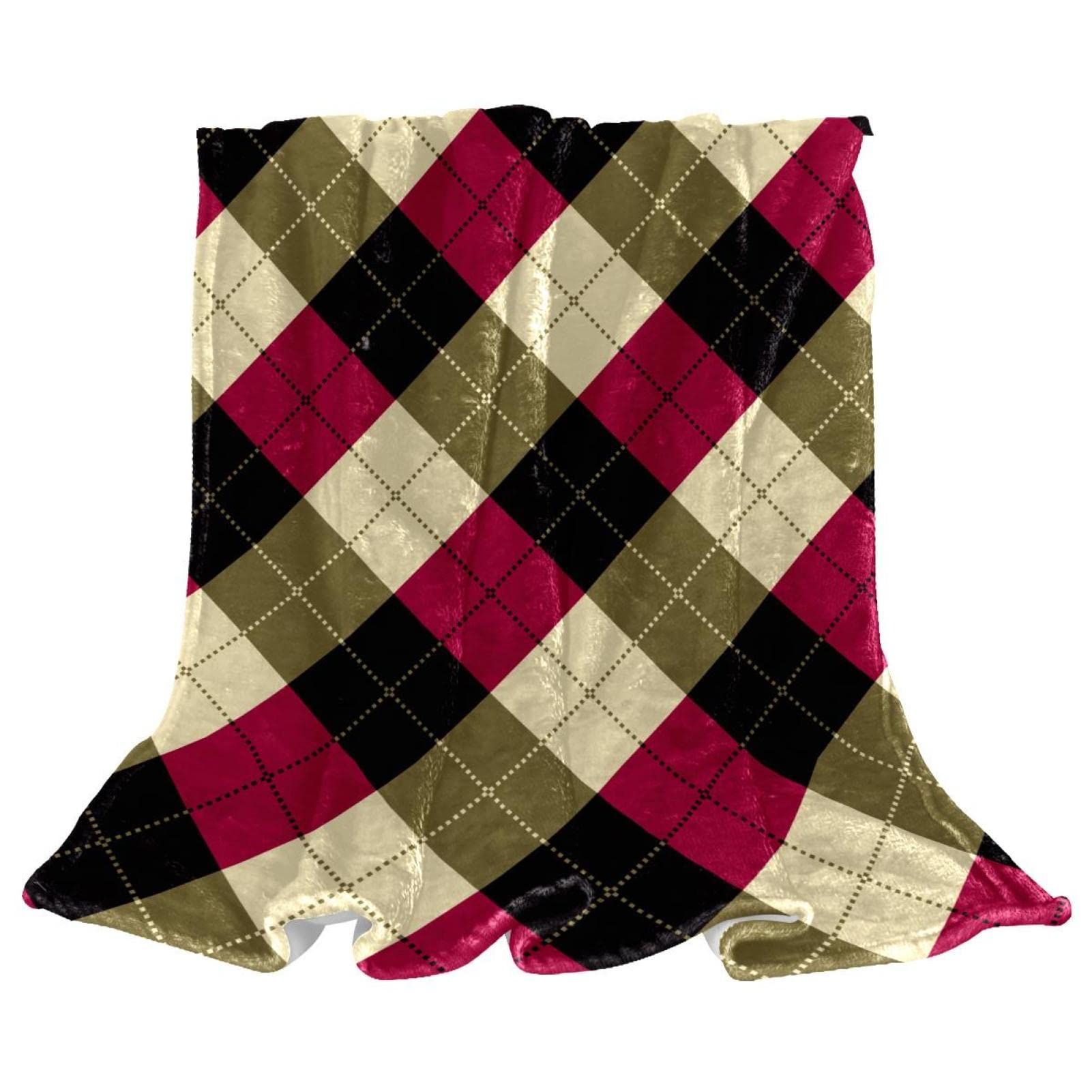 Plaid en polaire pour canapé beige couverture légère et pelucheuse de salon