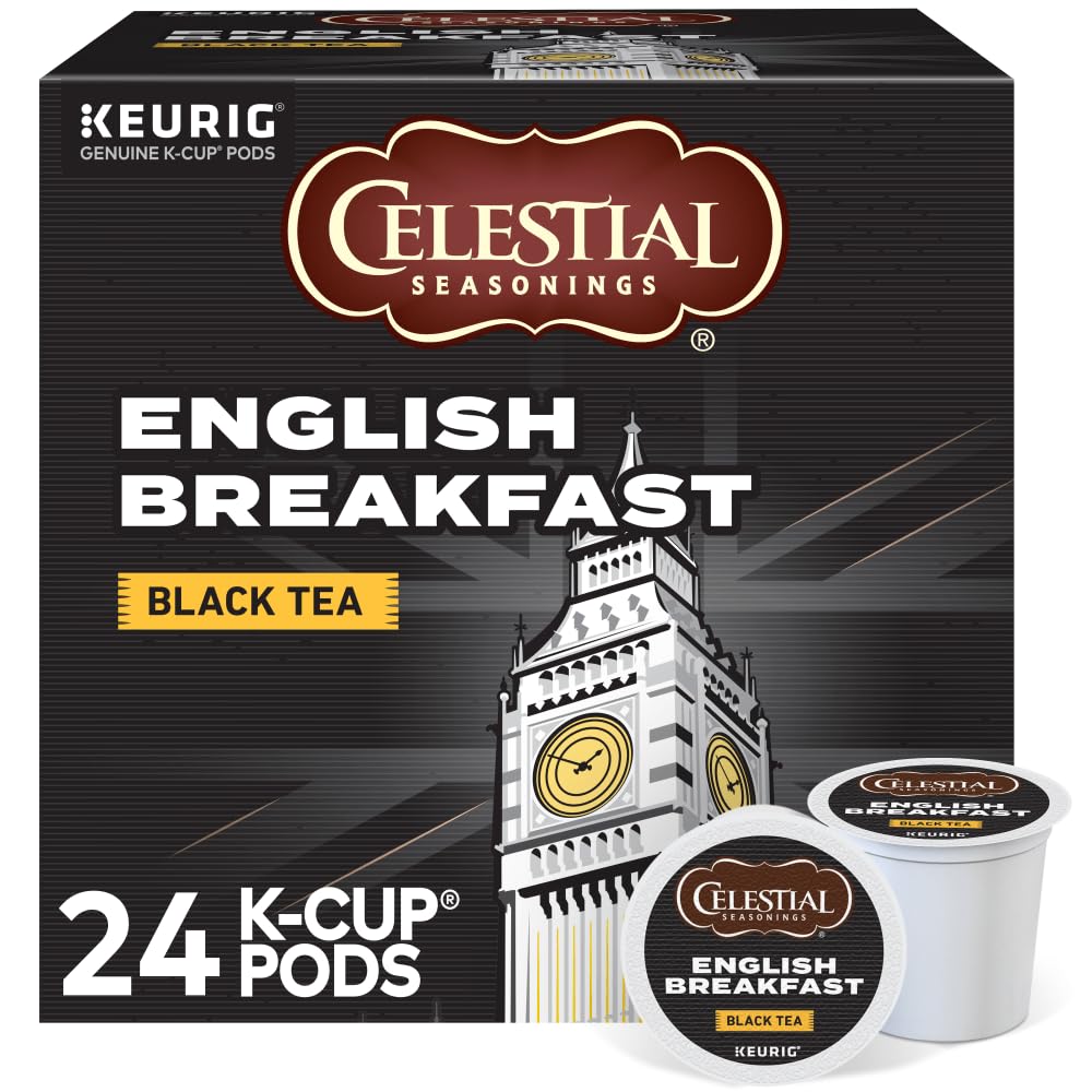 Celestial Seasonings 24 Count (Pack of 1) / Blue / 1 Single-Serve Capsules & Pods
