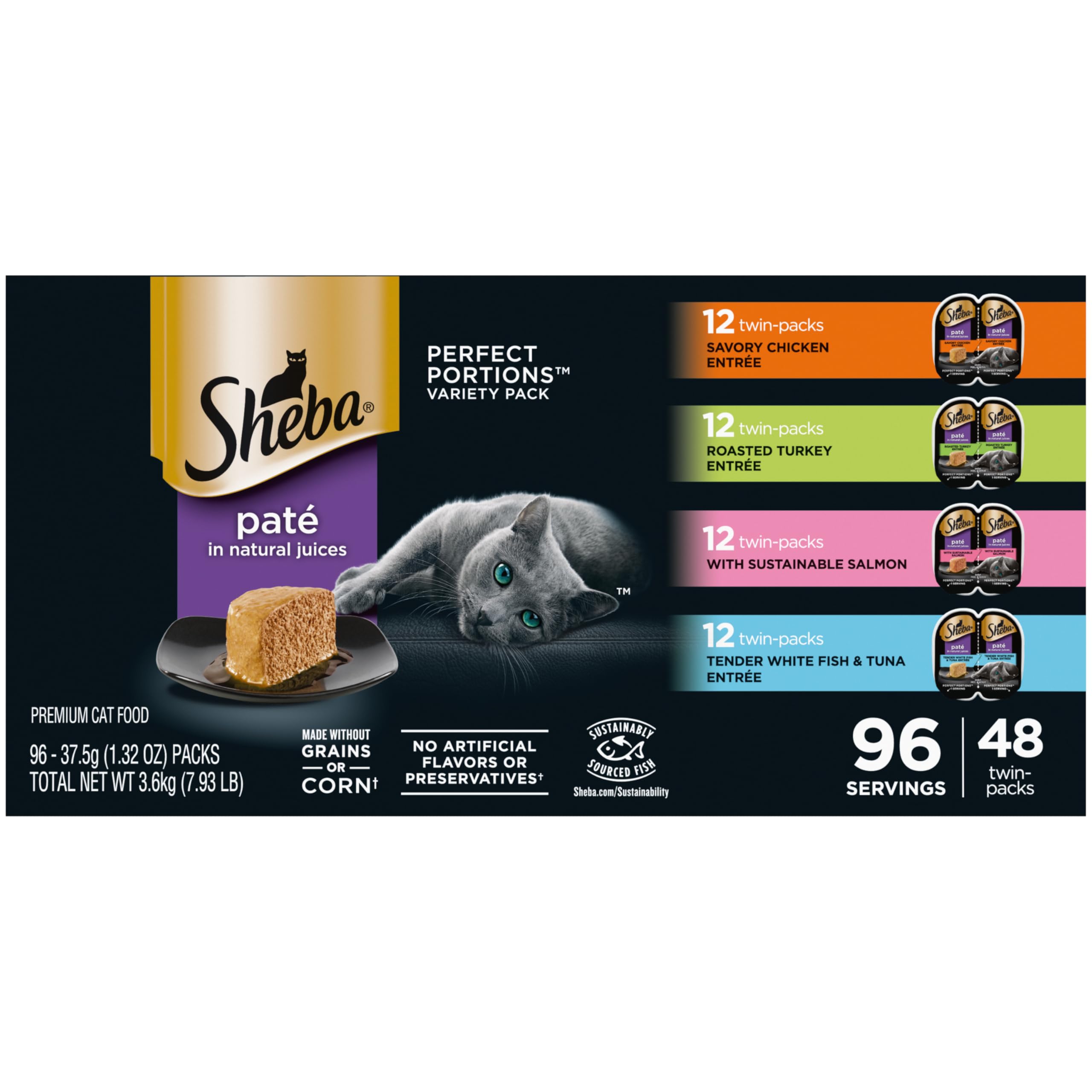 Sheba Perfect Portions Variety Pack