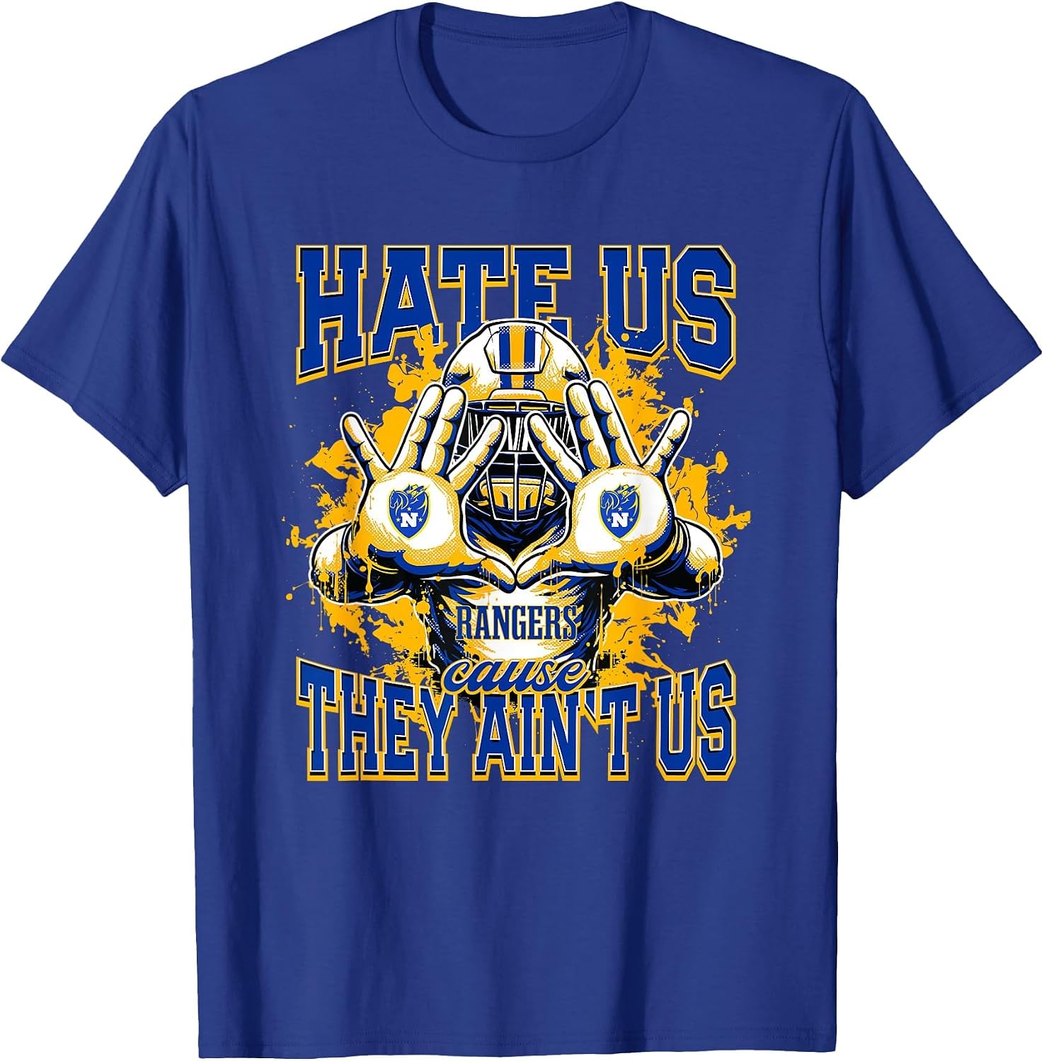 Northwood Rangers Logo Hate Us Cause They Ain't HS T-Shirt