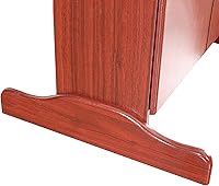 Vista 3 de Hathaway Outlaw - Juego de gabinete electrónico de dardos, tablero de dardos eléctrico de 81 pulgadas con gabinete, tablero de dardos profesional