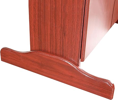 Miniatura 3 de Hathaway Outlaw - Juego de gabinete electrónico de dardos, tablero de dardos eléctrico de 81 pulgadas con gabinete, tablero de dardos profesional