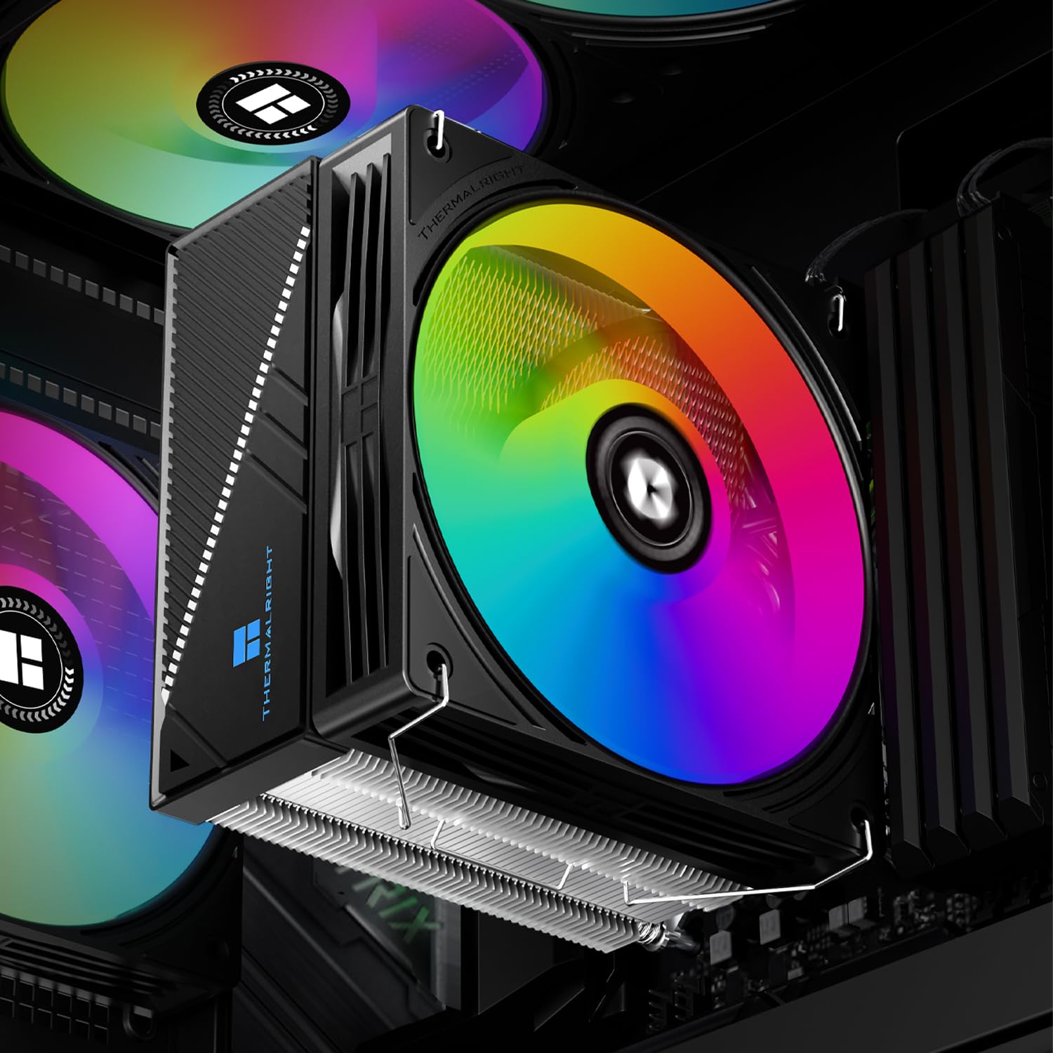 Thermalright Assassin King 120-T ARGB LGA1700 Refroidisseur de processeur