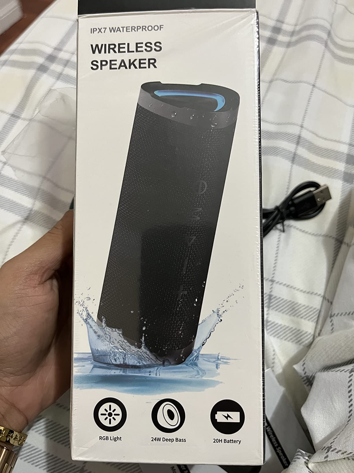 13/mo Finance Bluetooth Speakers Vanzon V40 Portable Wireless