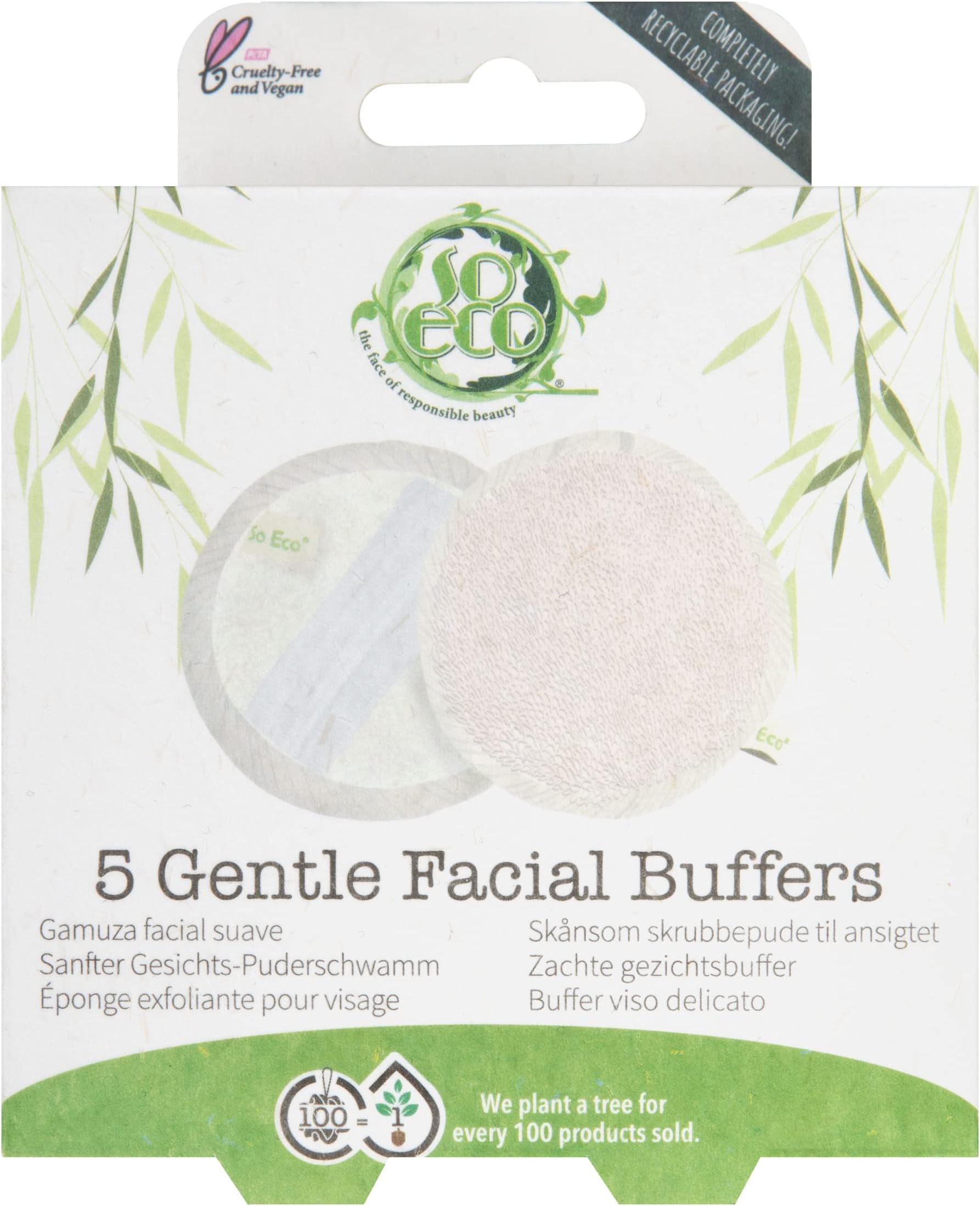 Gentle Facial Buffers - 5 Pack