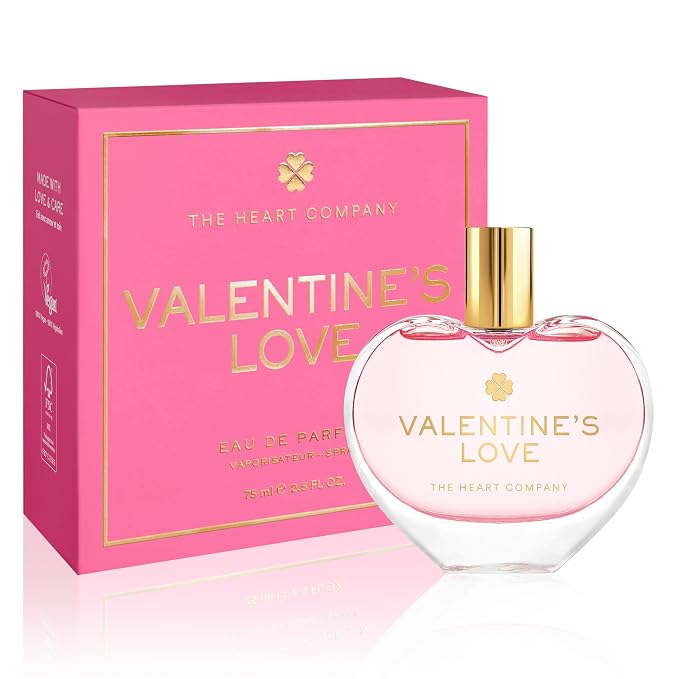 Heart Valentine's Love Perfume 75ml