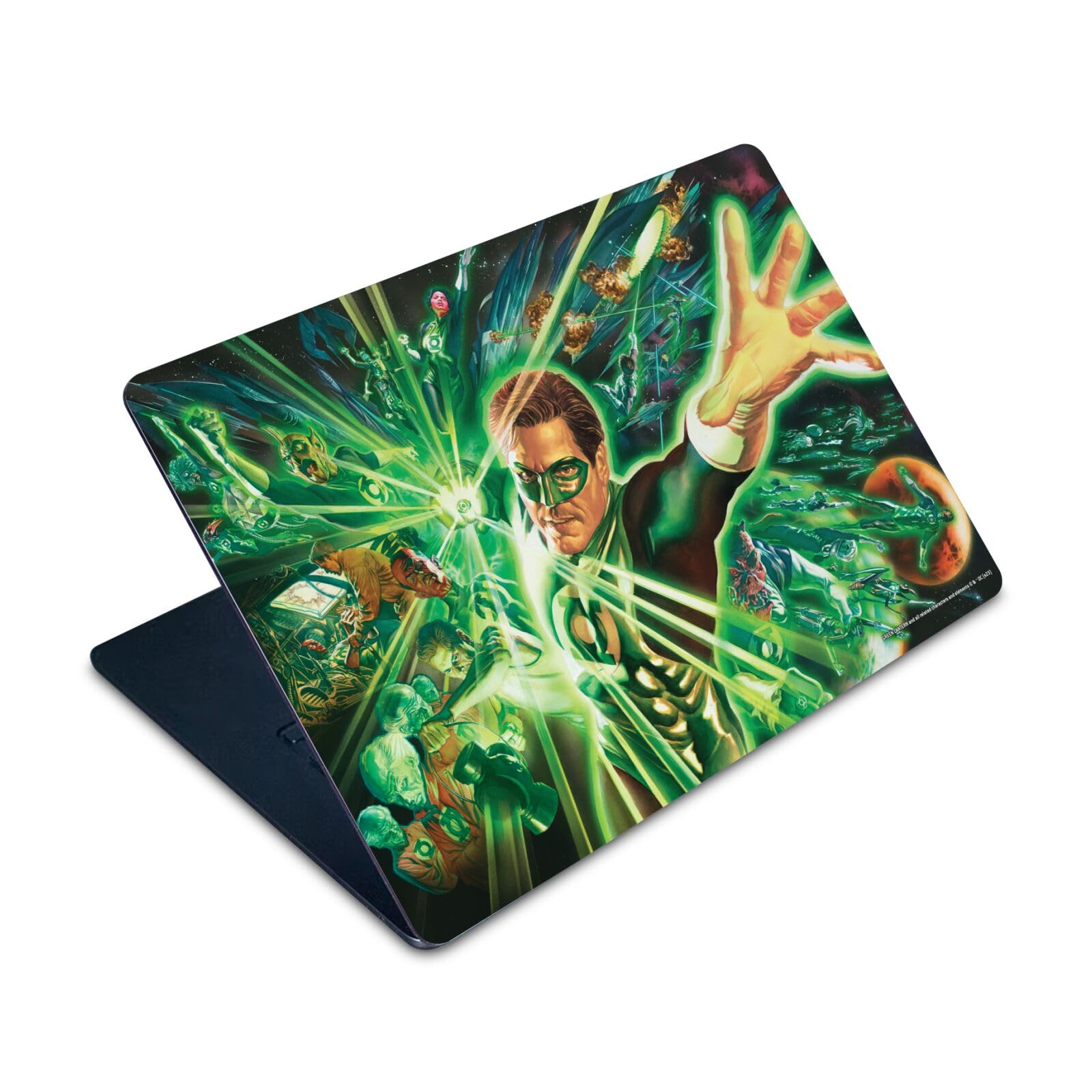Skin Green Lantern MacBook Air 15 M2 Autocollant Vinyle Head Case Designs