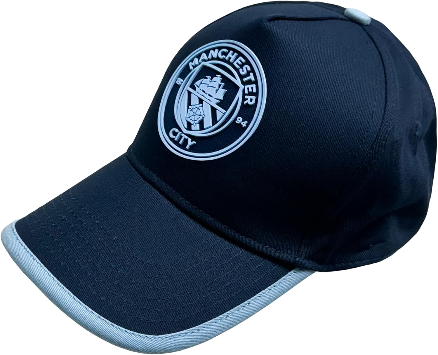 Manchester City Cap, Licensed Man City Adjustable Snap Back - Image 3