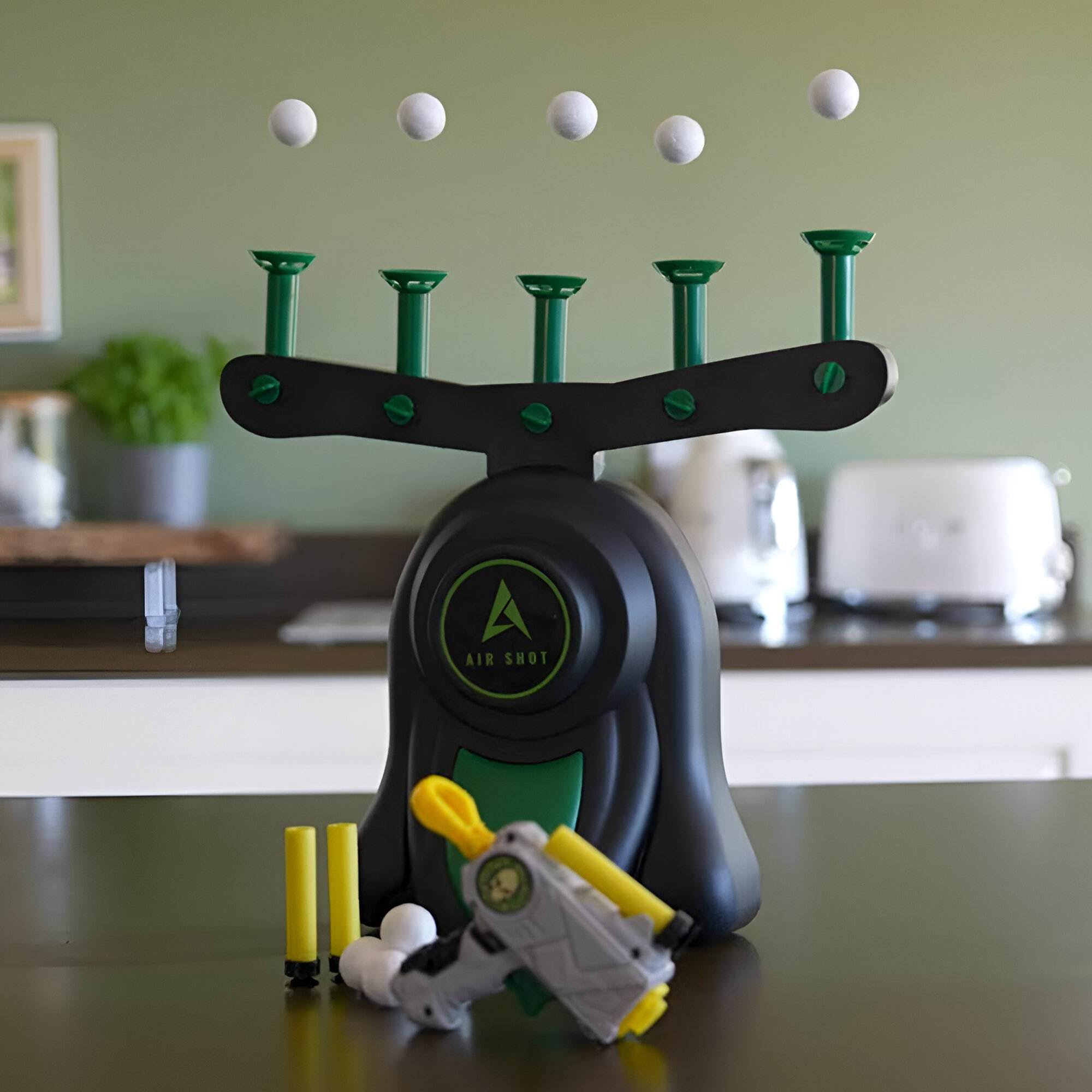 #winning Air Shot Hovering Palla Schiuma Dardo Un Giocatore Abilità Tiro Blaster Gioco
