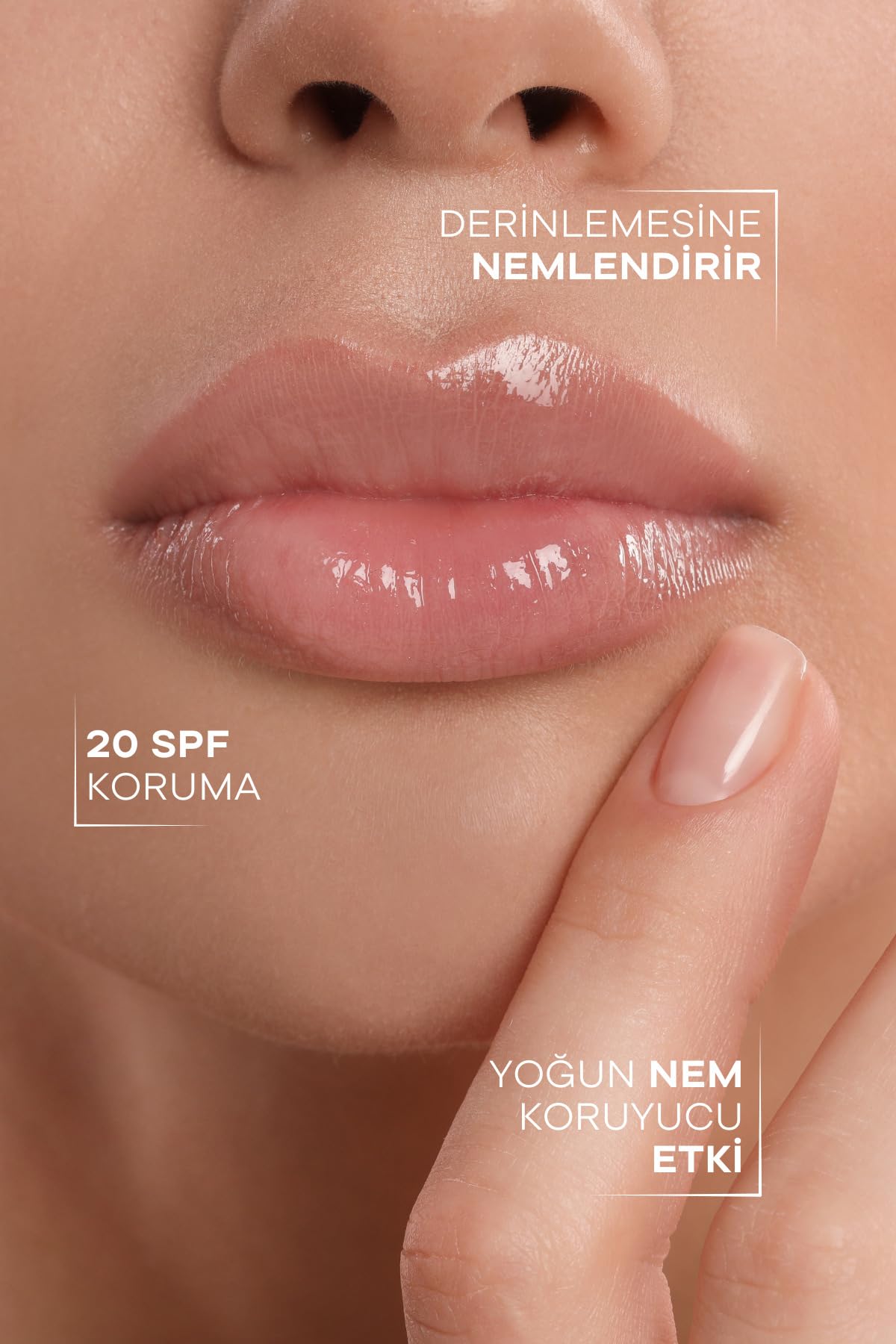 TTO X 20 Spf Korumalı Sade Lipstick