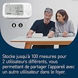 OMRON X7 Smart AFib Tensiomètre bras connecté, Tensiomètre bras connecté - 4