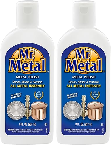 Vista 8 de Goddard and Sons 707284 Líquido para pulir metales, 8 onzas