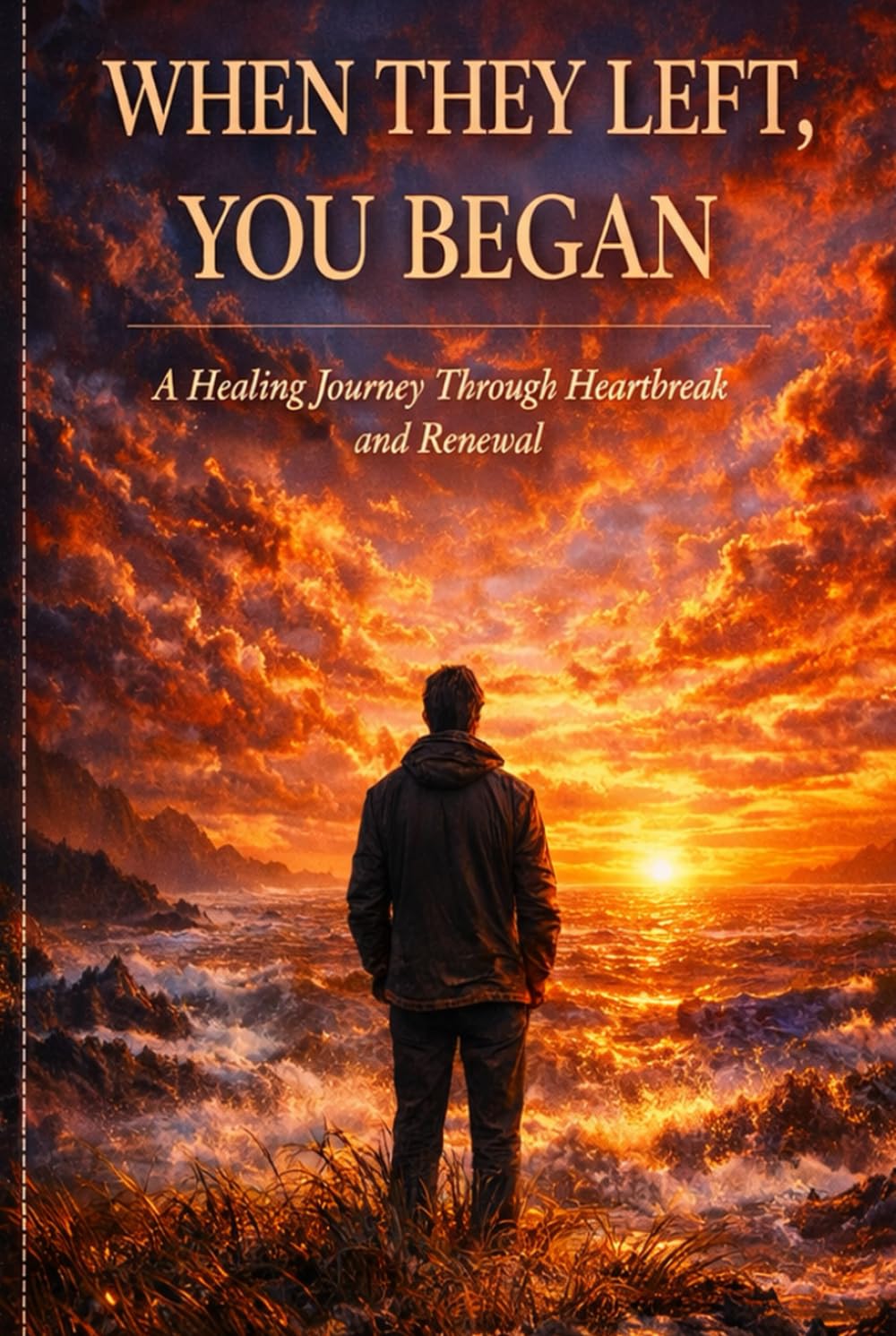 WHEN THEY LEFT, YOU BEGAN: A Healing Journey Through Heartbreak and Renewal