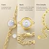 TOTWOO Touch Bracelet for Couple Vibration & Light Up Bracelets Long Distance Gifts for LDR One-to-One Bluetooth Pairing via App
