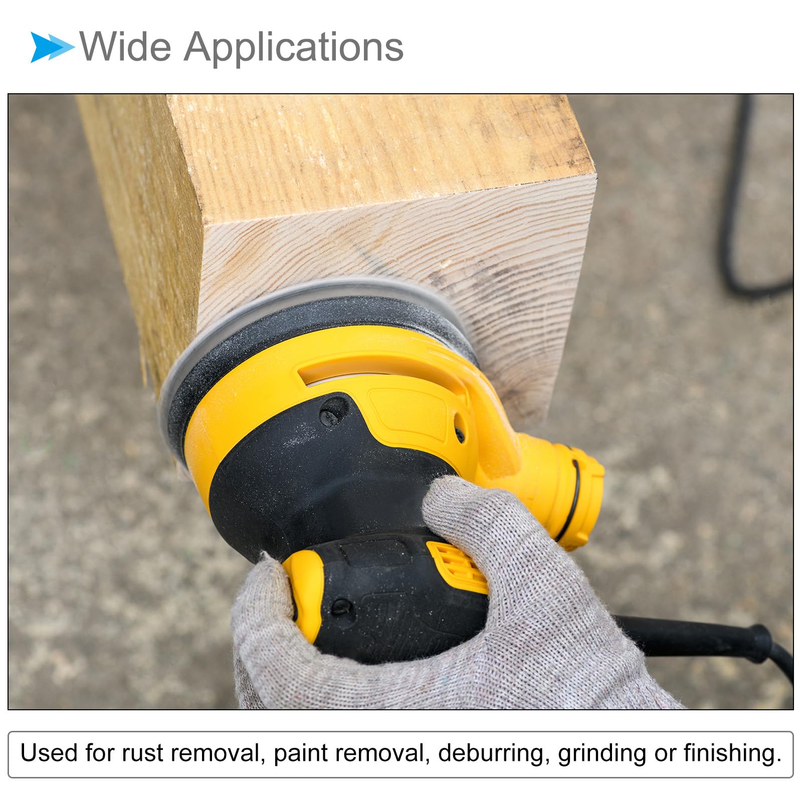 SACKORANGE 100 PZ 6 Pollici Dischi Di Levigatura PSA Italia - Foto 2