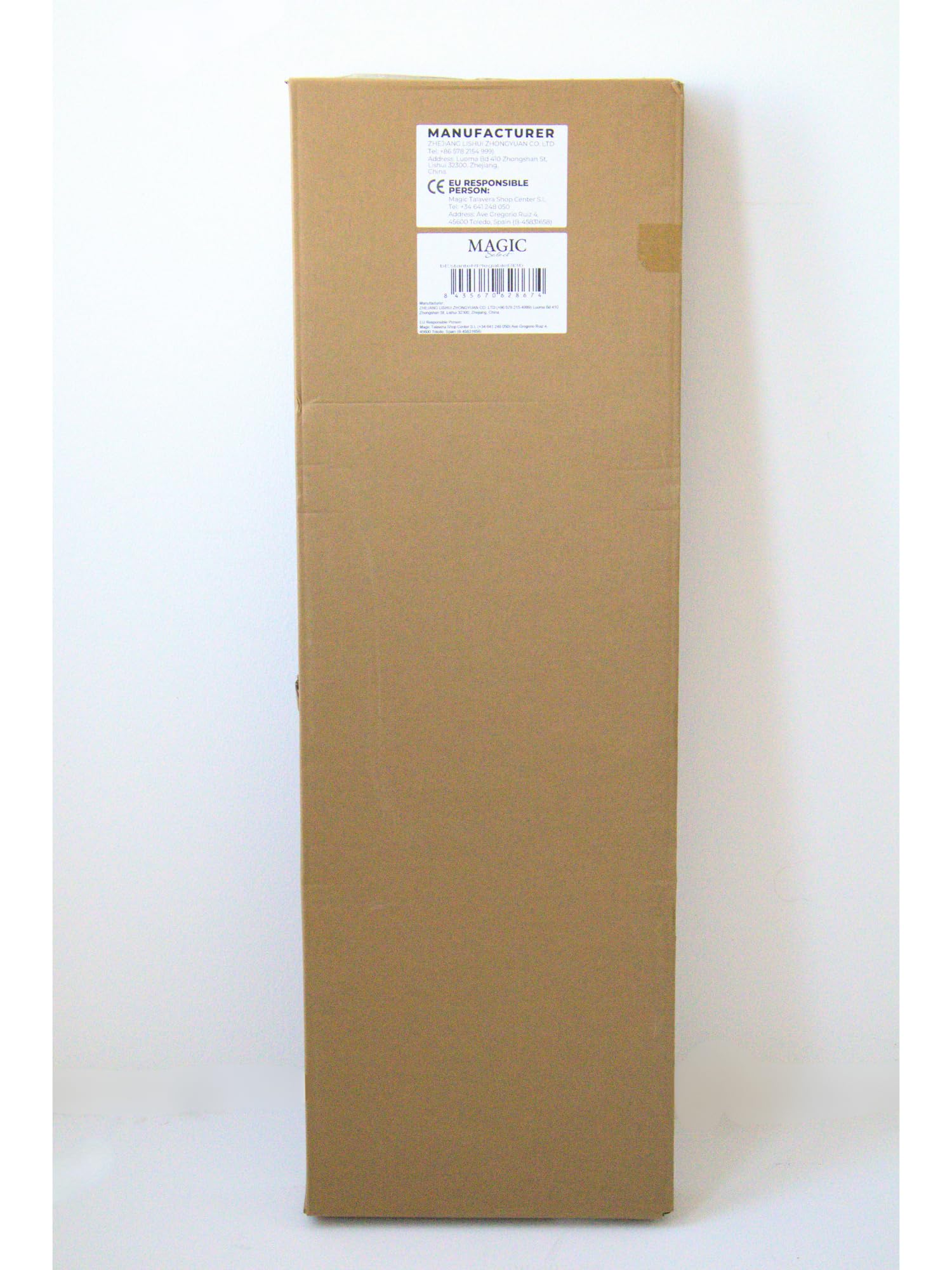 MAGIC SELECT Scaffale Modulare Multiuso con Ruote e Pieghevole per Mobili da Cucina, Bagno, Camera da Letto e Soggiorno con 3 Ripiani