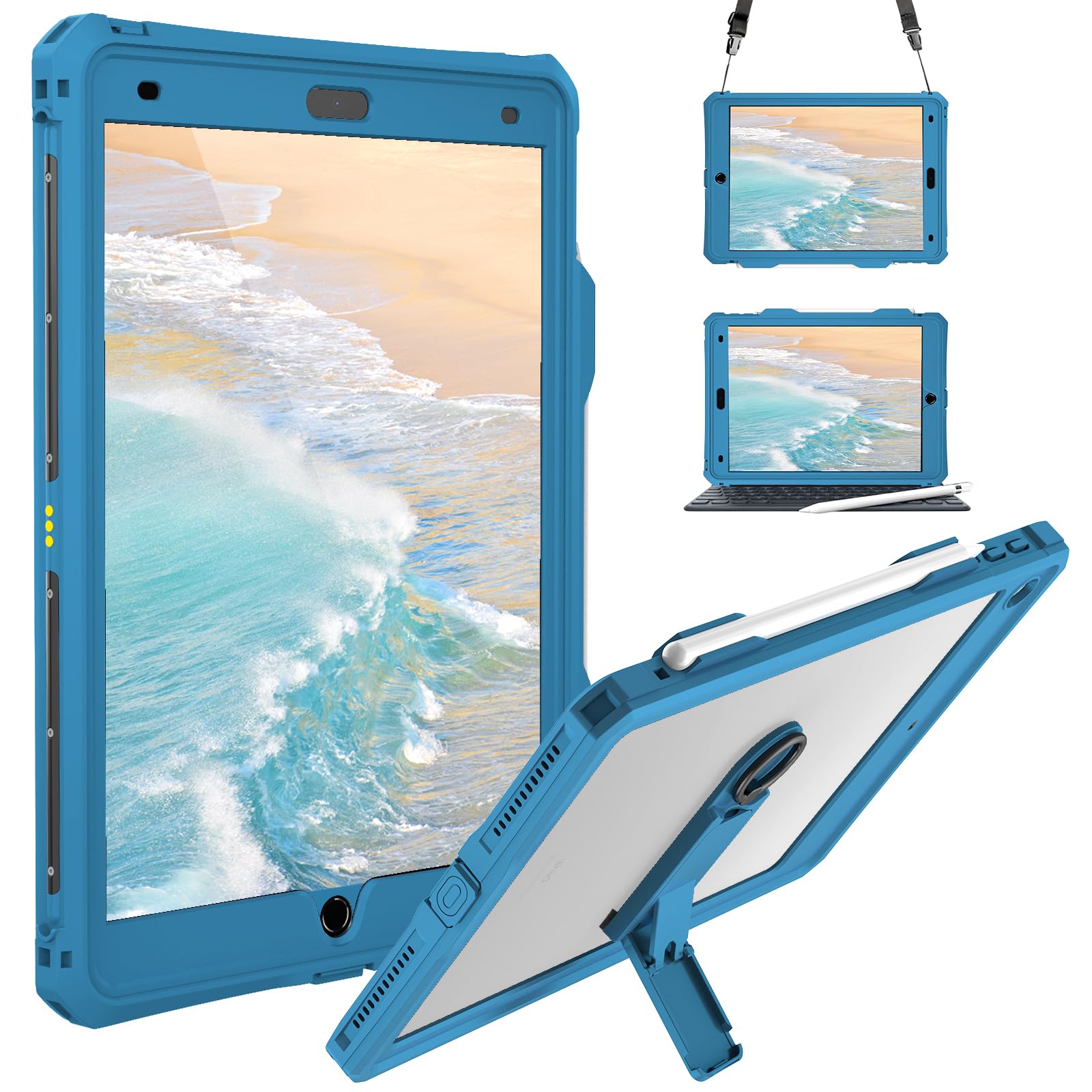 iPadアクセサリー Tablet protective case Amazon.com: ShellBox Case iPad 10.2 9th /8th/7th Generation