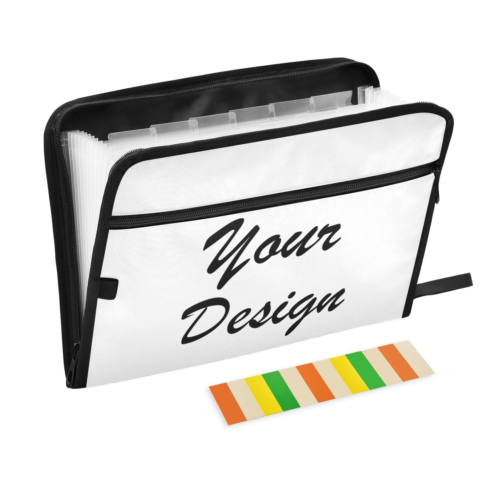 Amazon.com : Sletend Custom Design Expanding Folder with Color