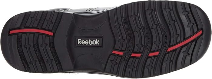 Мужские ботинки Reebok Trainex, цвет: Чёрный — фото 7
