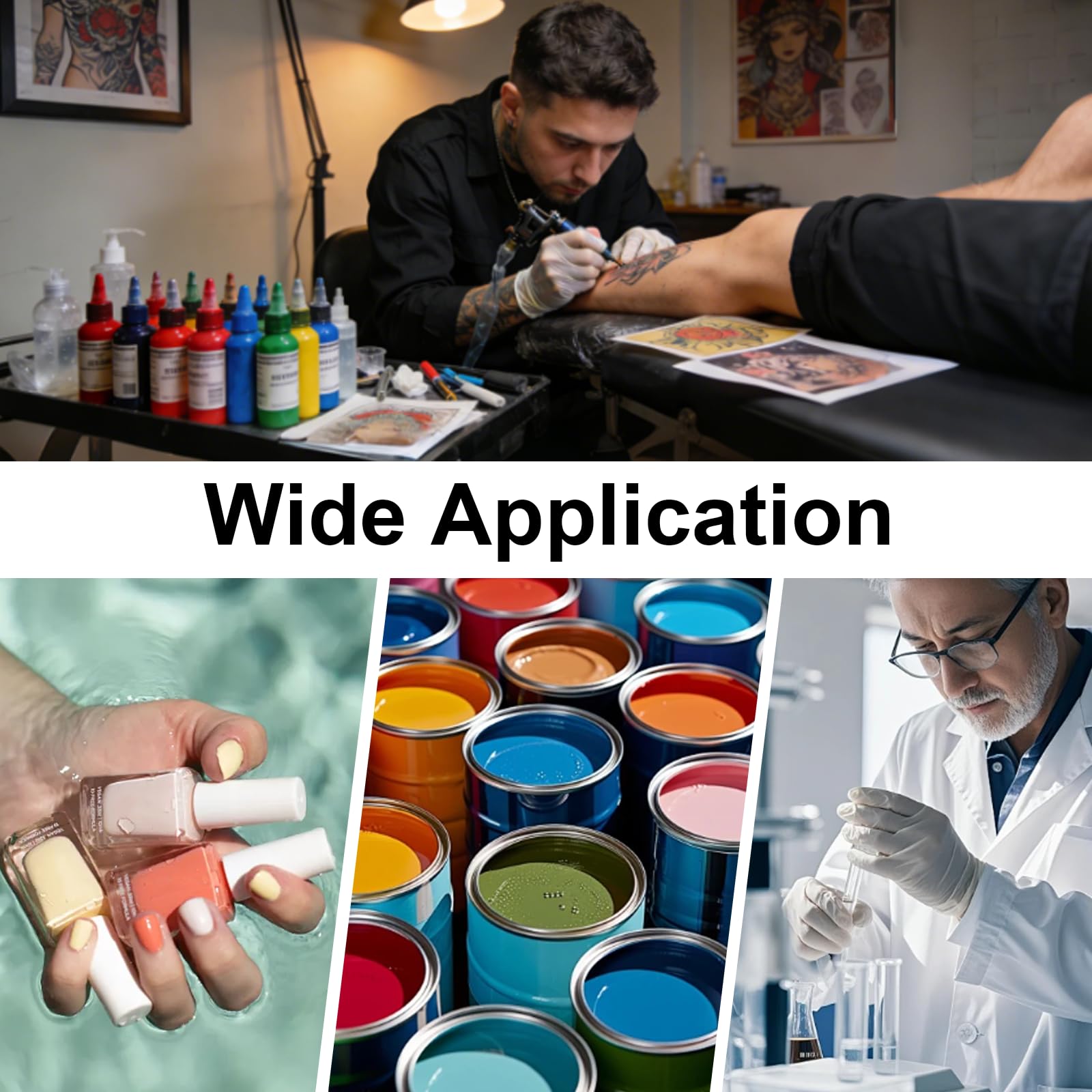 Mini Mezclador Vortex, 5200 RPM Mini Mezclador de Vórtice para Salones de Uñas, Agitador Vortex para Mezcla de Laboratorio, Esmalte de Uñas, Tinta de Tatuaje, Mezcla de Pinturas Acrílicas
