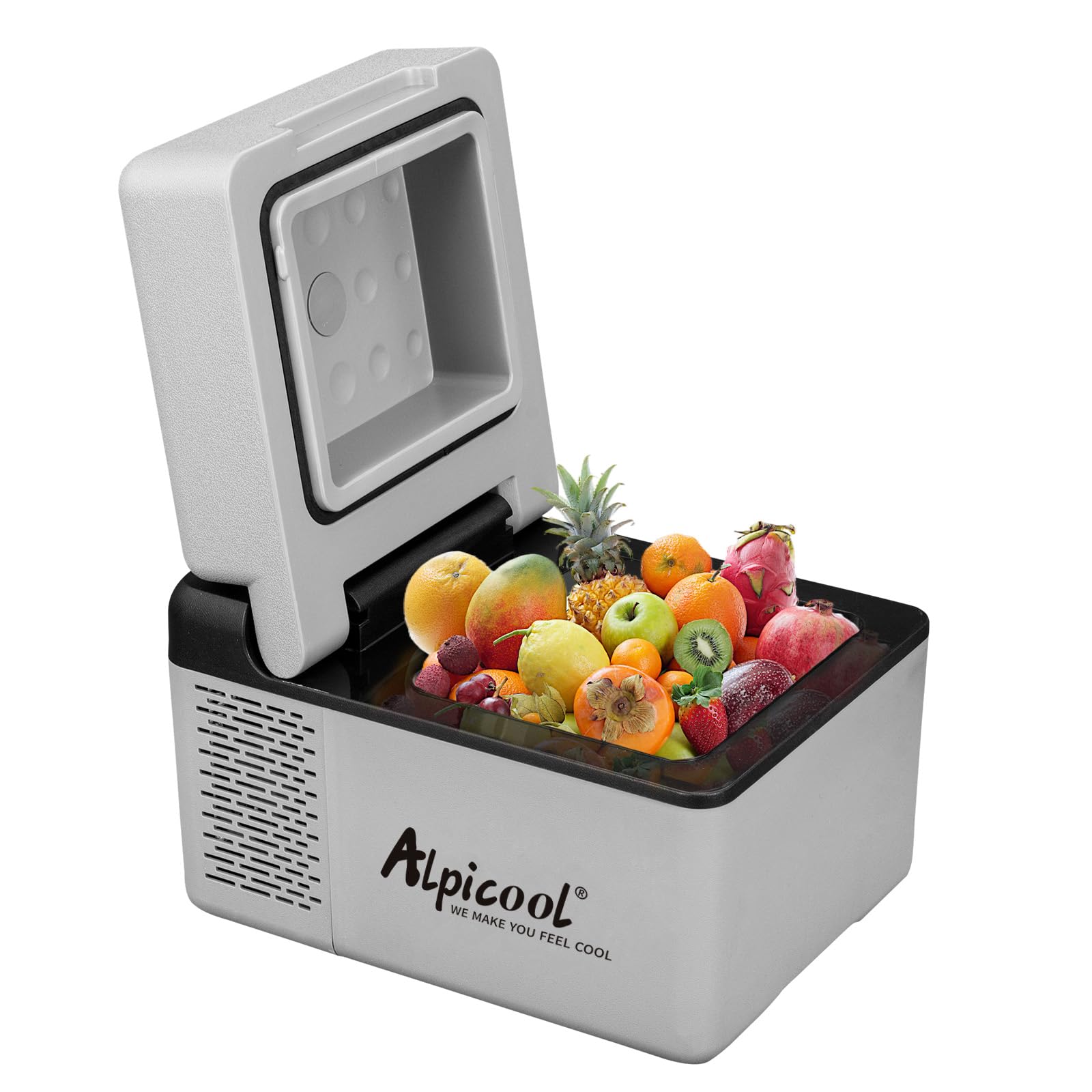 Alpicool C12P 12L ポータブル冷蔵庫 Alpicool ポータブル冷蔵庫 車載冷蔵庫 車載冷蔵冷凍庫 C12P 12L