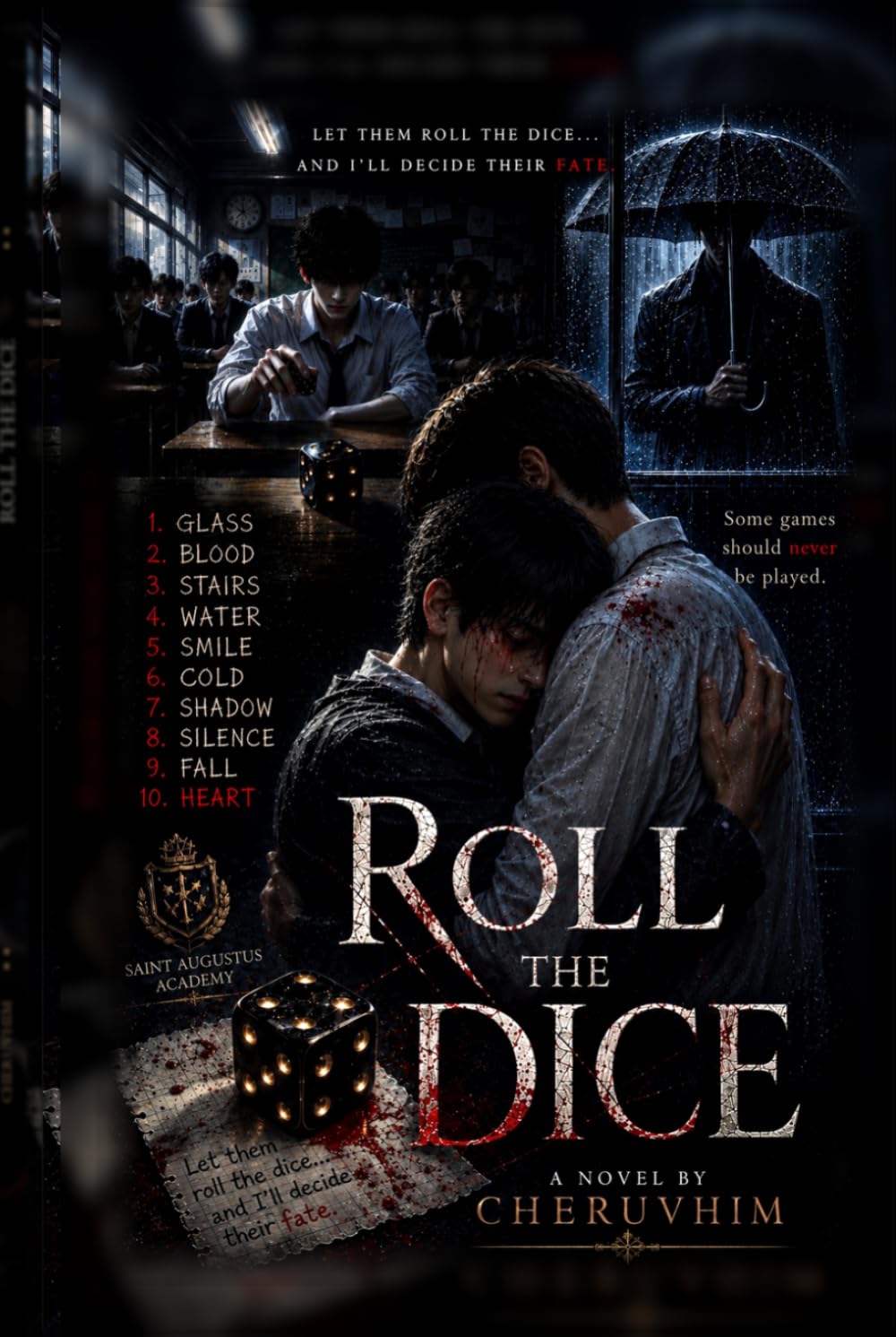Roll the Dice: A Boys Love Psychological Horror Novel