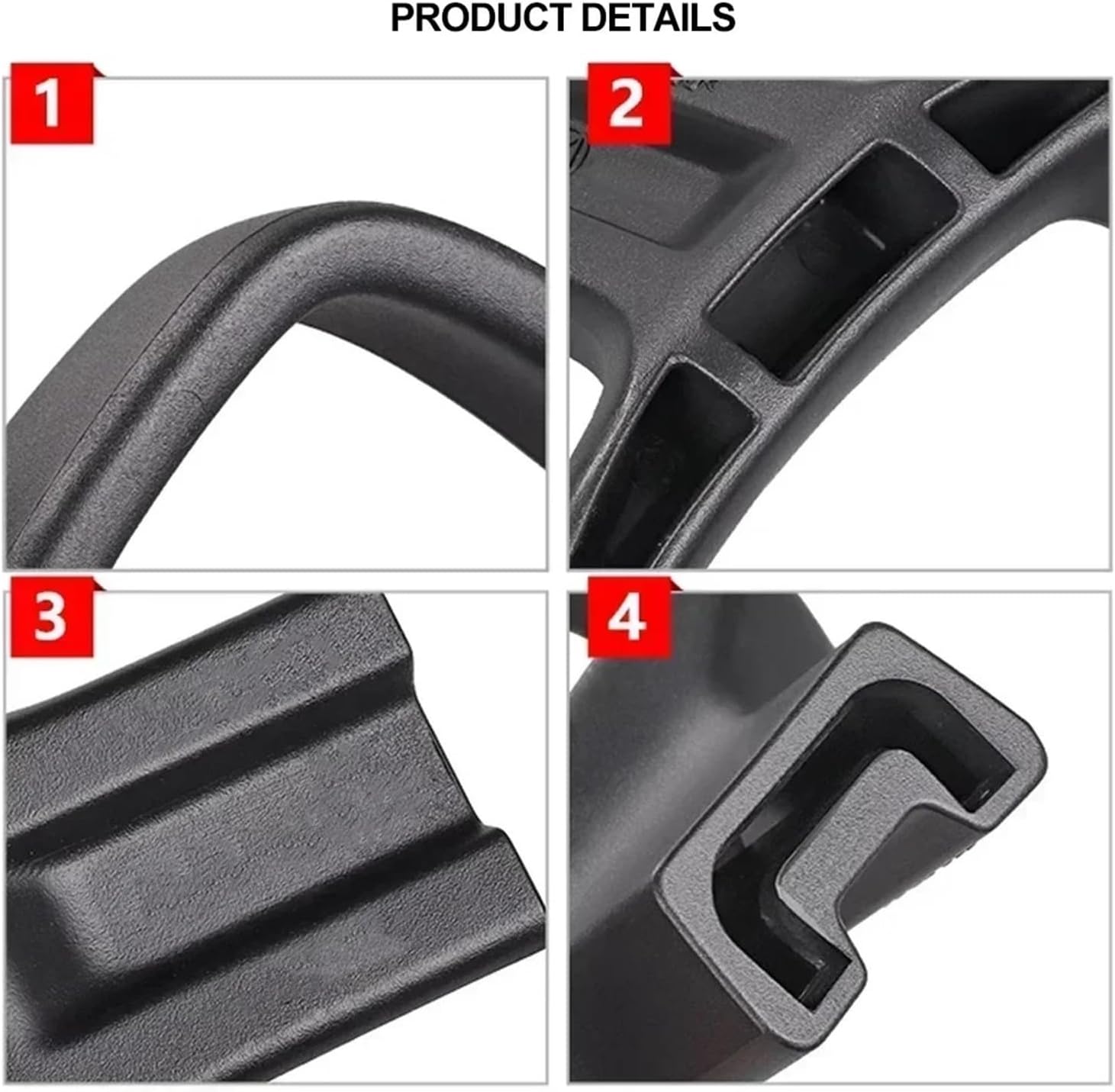 MUSM Car Fit for Seat Adjust Knob Handle Lever Fit for VW Fit for Golf(Left and Right)
