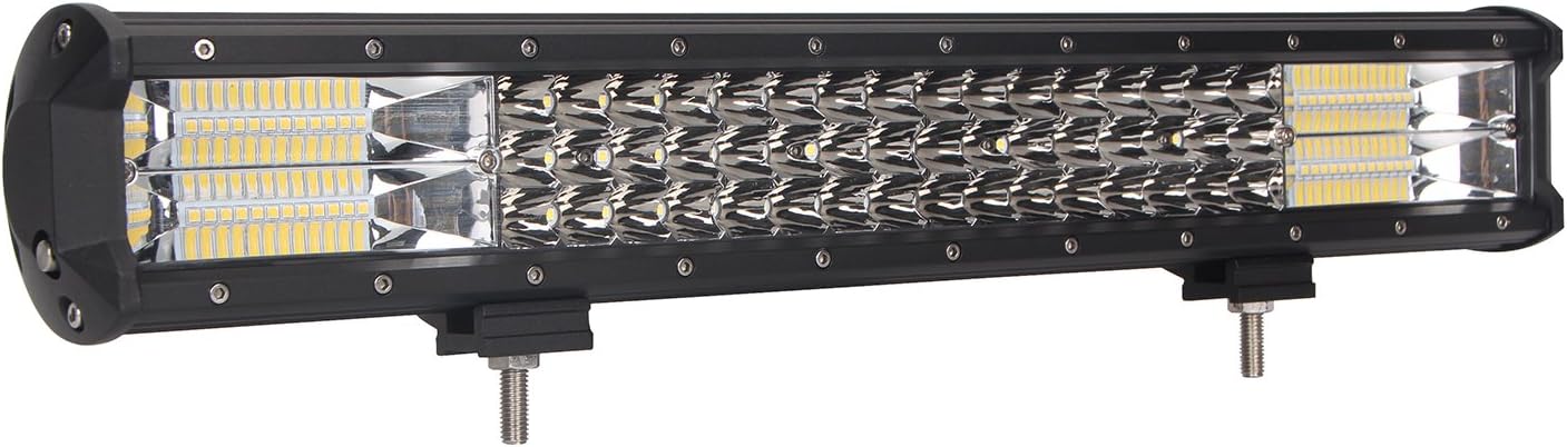 LED Light Bar, Northpole Light Triple Row 20 inch 288W Waterproof Combo Beam LED Light Bar Jeep Off-road Lights Driving Fog Lights with Mounting Bracket for Off Road, Truck, Car, ATV, SUV, Jeep