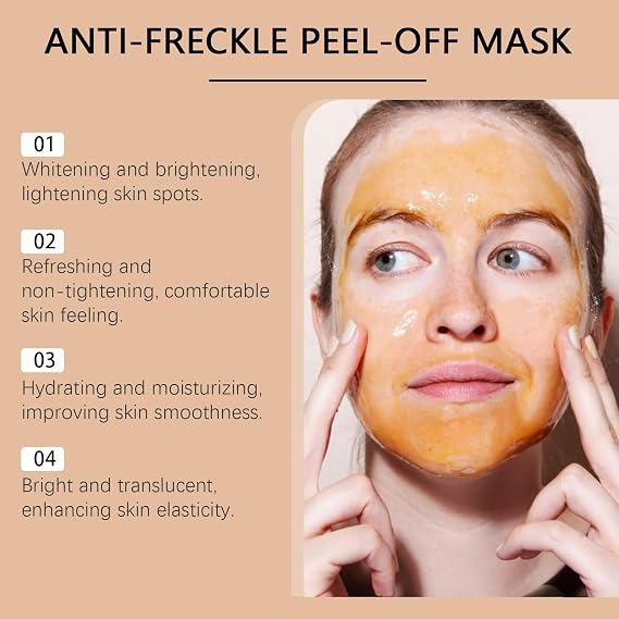 TLOPA FermeLuxe Peel-Off Face Mask, Professional Dark Spot Remover Mask, Fermeluxe Peel-Off Face Mask, Against Skin Stress for a Clear, Glowing Complexion (2)