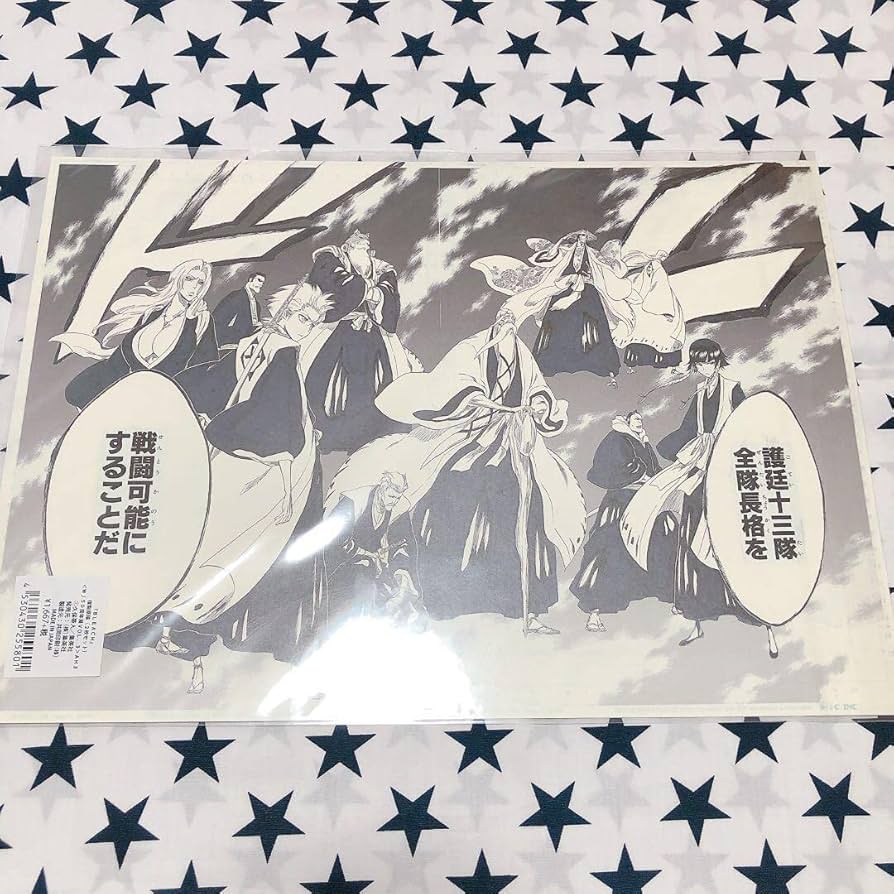 bleach 高級複製原画　ジャンプ展 集英社 - 集英社 BLEACH ブリーチ 複製 原画 久保帯人 直筆