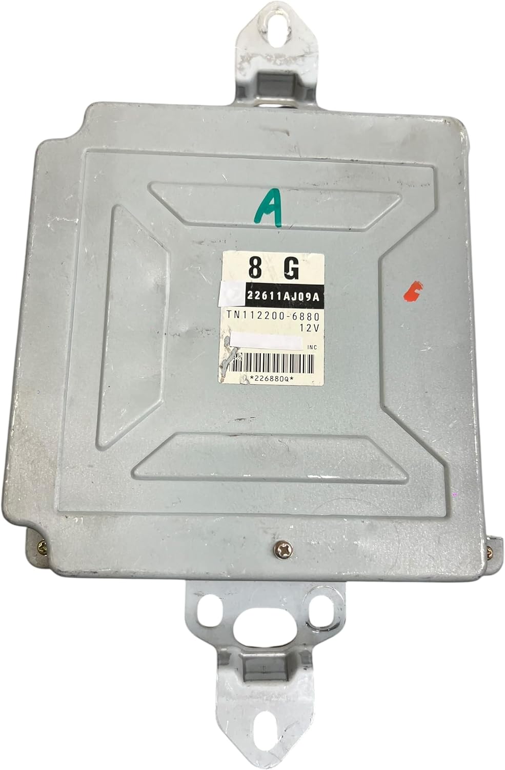 2004 Compatible with Subaru Outback Engine Computer Module 22611AJ09A S-27 Used May Needs to Be Programmed
