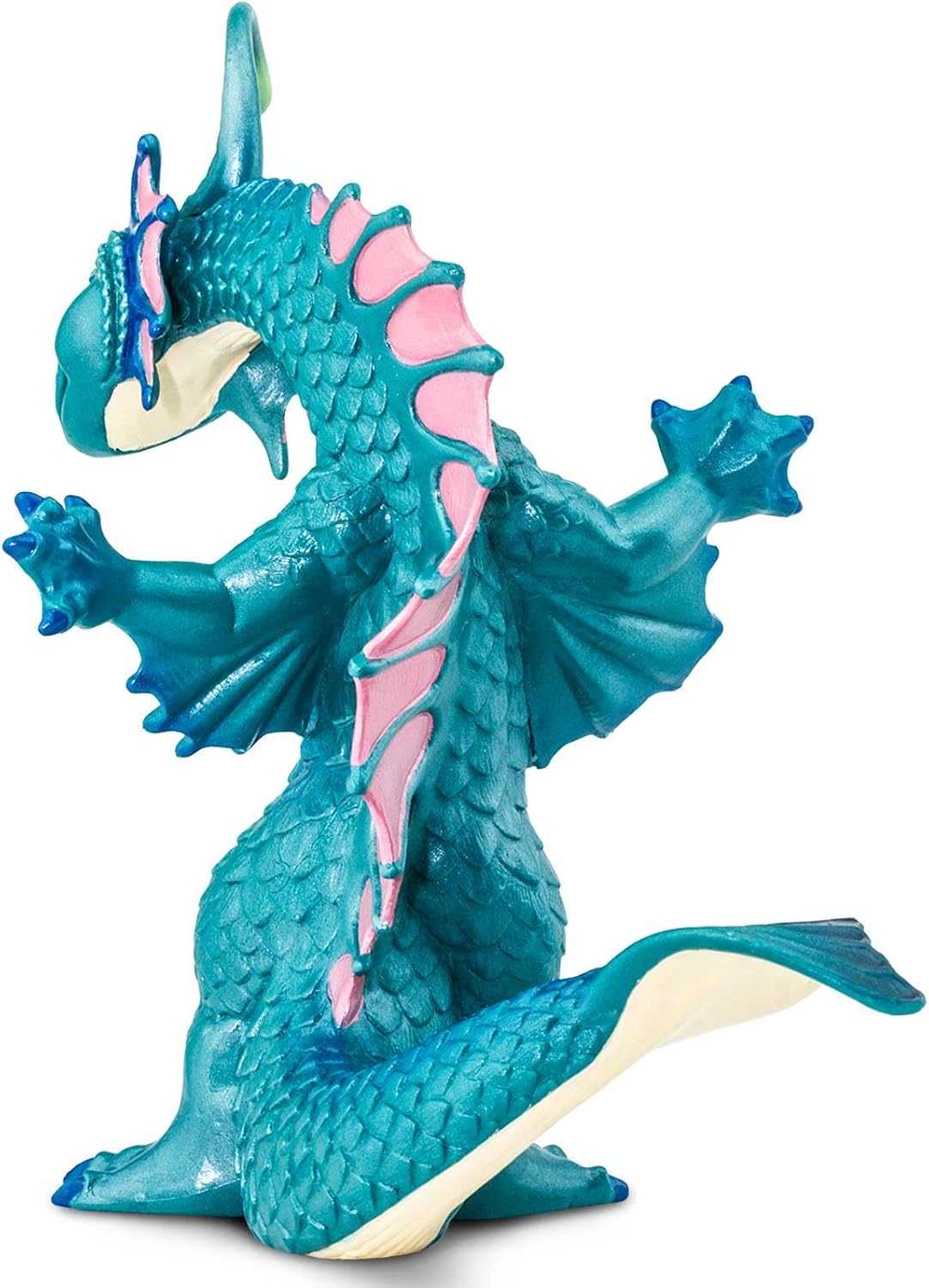 Safari Ltd. Ocean Dragon Figurine - Detailed 6" Dragon Figure - Mythical Toy for Boys, Girls and Kids Ages 4+