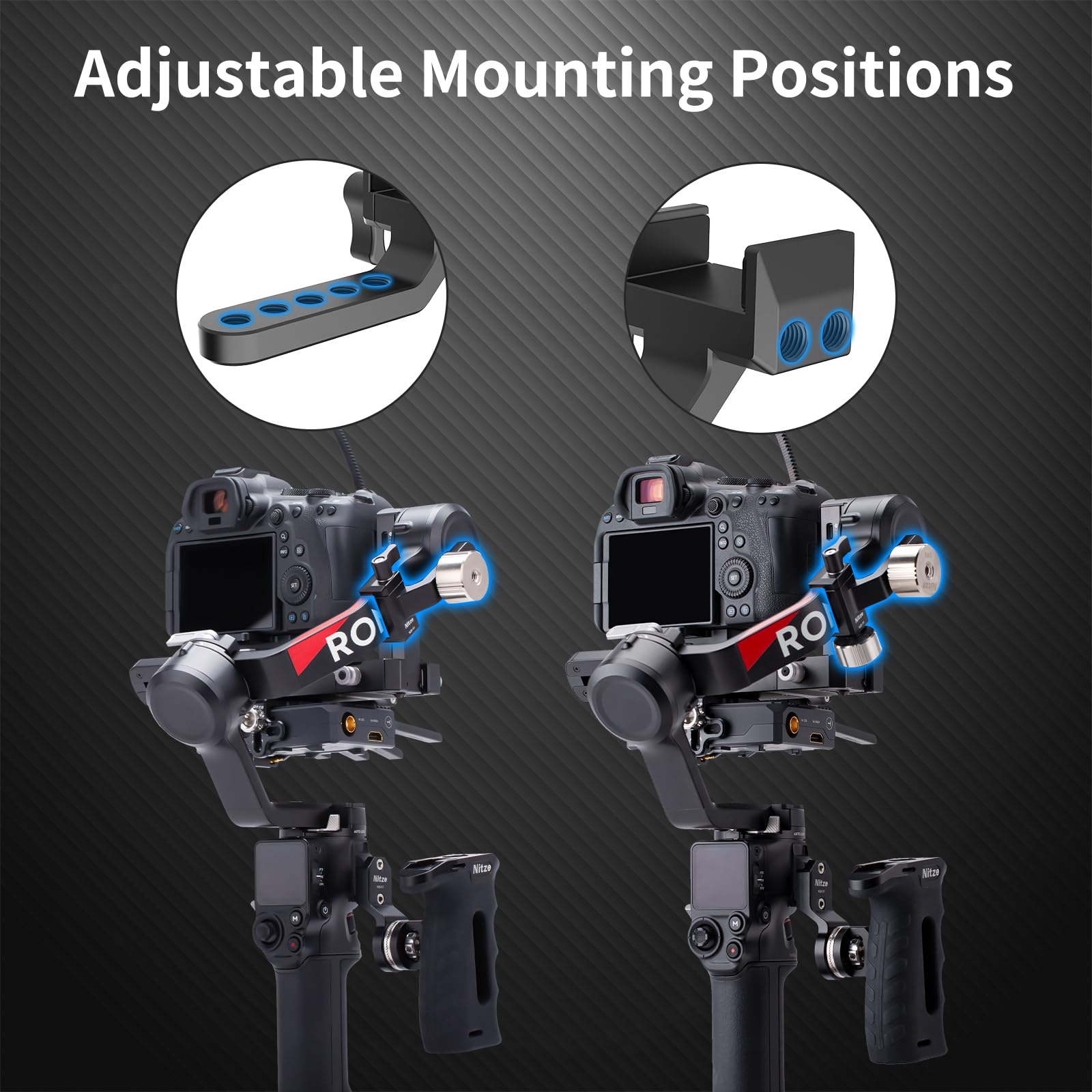 Nitze DJI RS2 / RS3 / RS3 カウンターウェイトキット Amazon | Nitze ジンバルカウンターウェイトキット DJI RS 2/ RSC 2