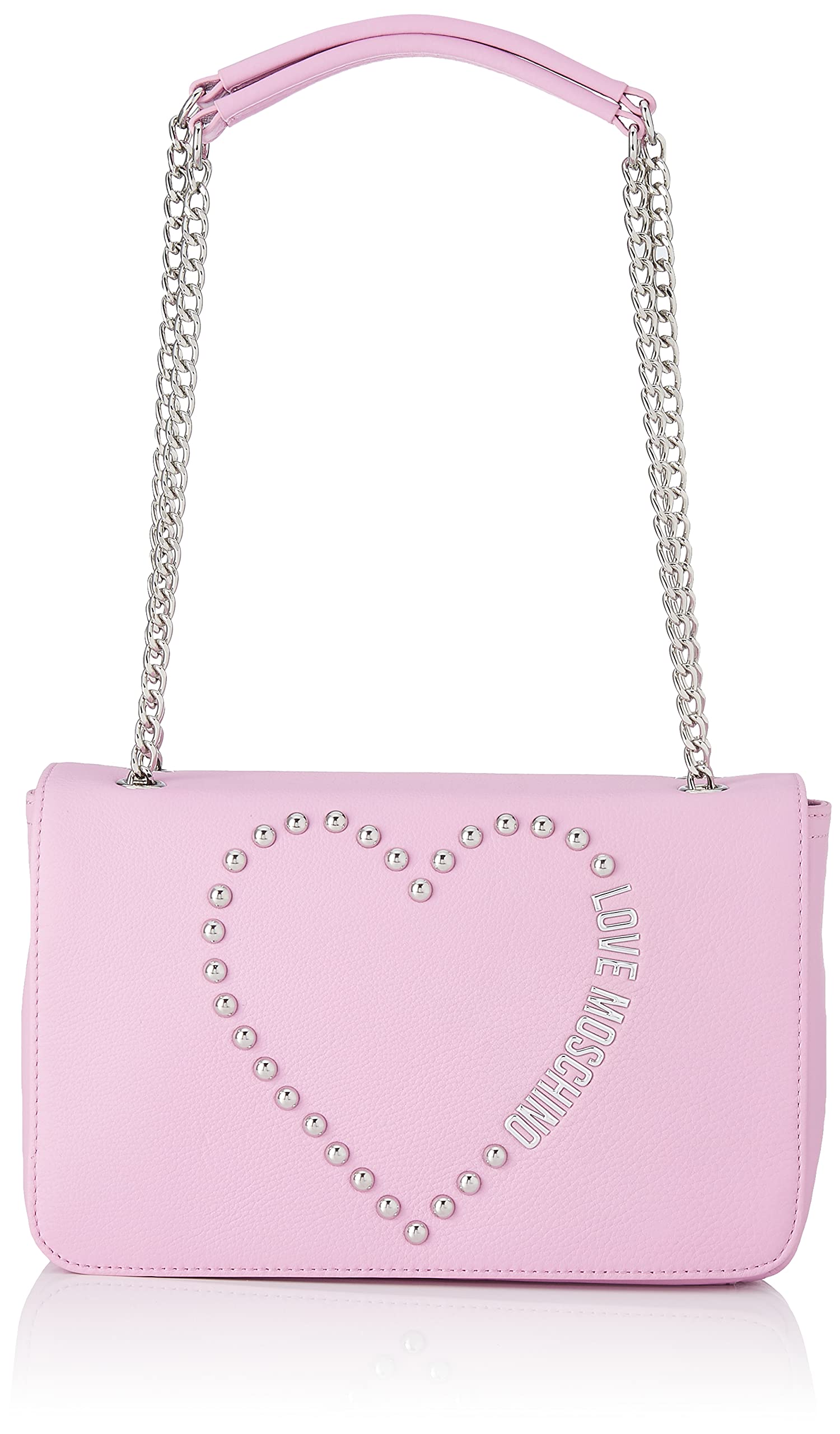 Women's Borsa A Spalla Da Donna Shoulder Bag, Pre Collection Autumn Winter 2021, Pink, Medium, Pink, M