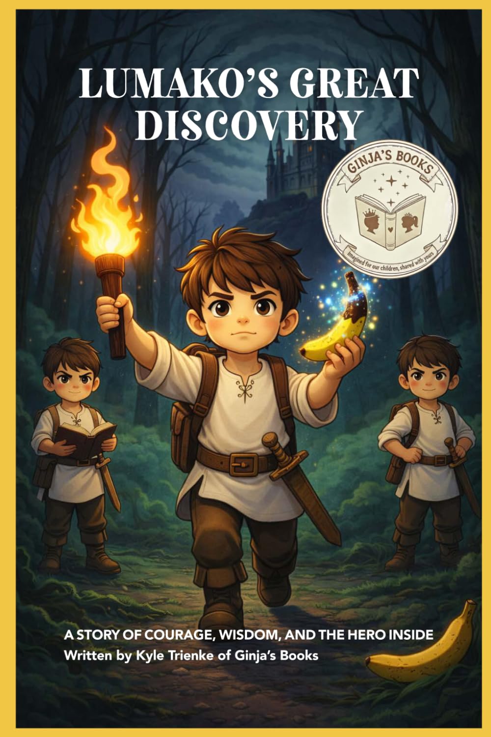 Lumako's Great Discovery: A Story of Courage, Wisdom, and the Hero Inside.