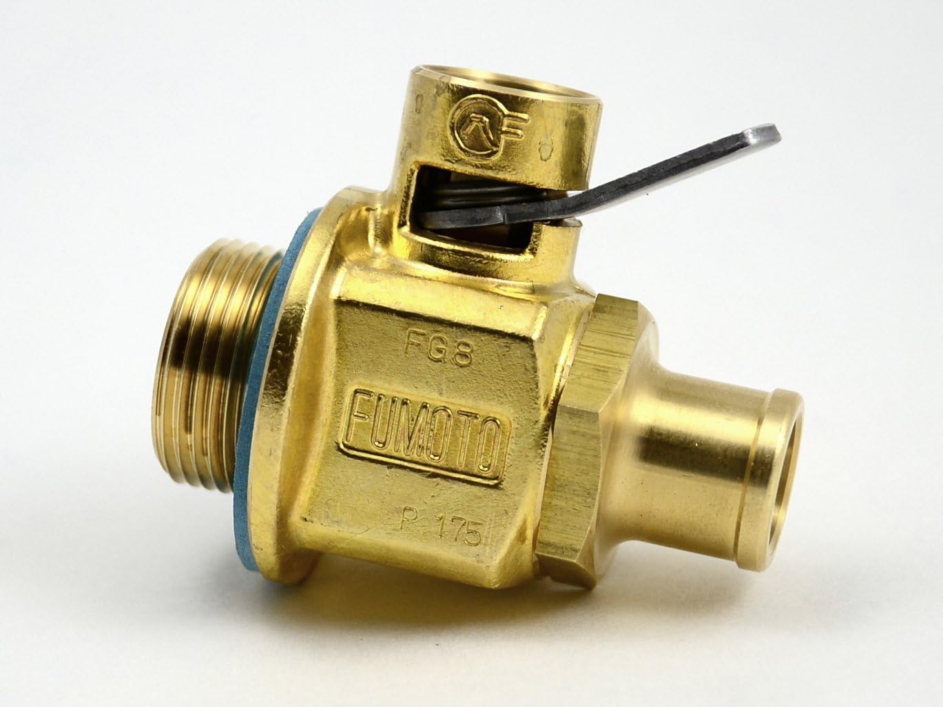 Fumoto FG8NS FG-Series Engine Oil Drain Valve, 1 Pack
