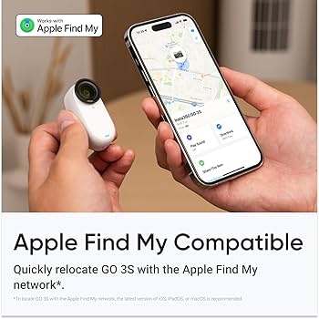 [080808] insta 360 go Amazon.com : Insta360 GO 3S - 128 GB White 4K Tiny Portable