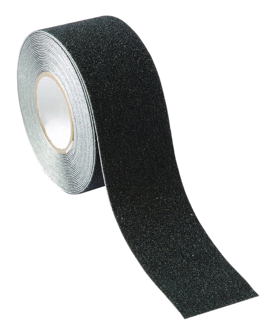 Brinox B61310N - Cinta antideslizante adhesiva (40 mm x 5 m) color negro