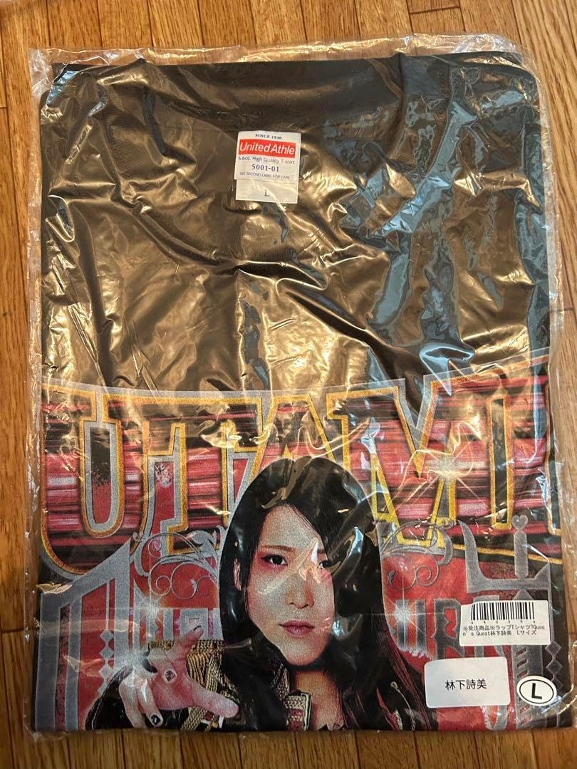 スターダム　林下詩実選手　ラップTシャツ スターダム 林下詩実選手 ラップTシャツ みのり tシャツ