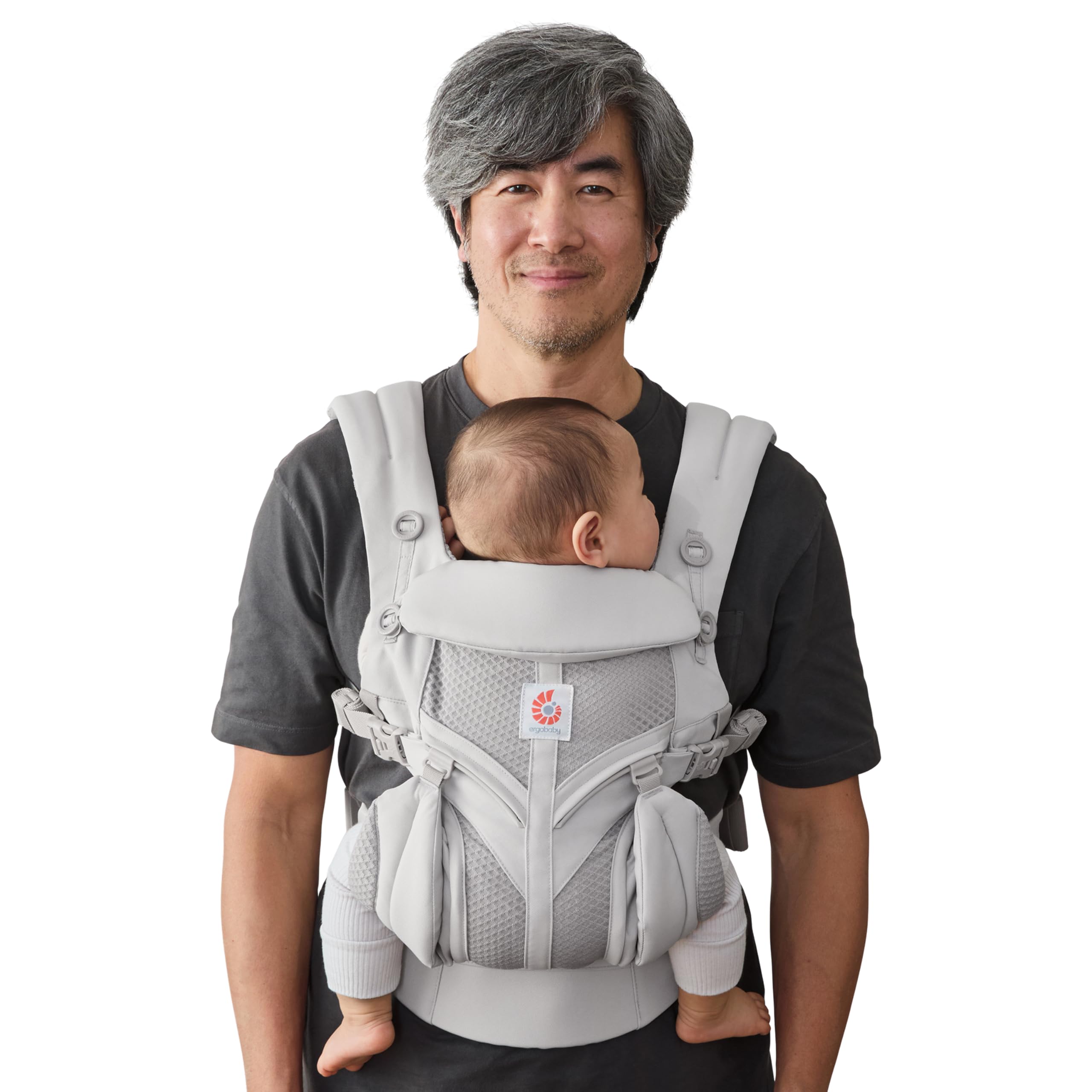 Ergobaby Omni Classic Baby Carrier for Newborn to Toddlers 0-48 Months