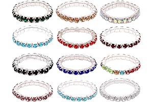 Elastic Toe Rings Jewelry Pack